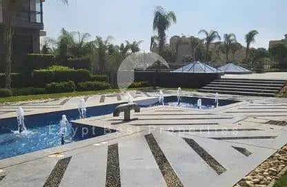 3BD+Garden 40m Resale Ready to Move Clubhouse View Ground Floor Apartment for Sale in El Patio Oro La Vista 5th Settlement New Cairo