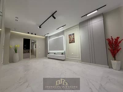 135m Hotel-Style Finished Apartment for Sale | North-Facing with Open View on Main El Khazan St, Hadayek Al Ahram