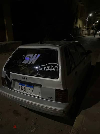 كيا برايد 1999 للبيع بني سويف‎