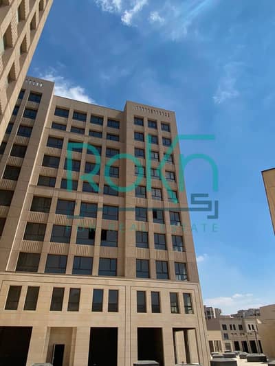 مكتب 64 متر متشطب بالتكييفات للبيع في 205 اركان