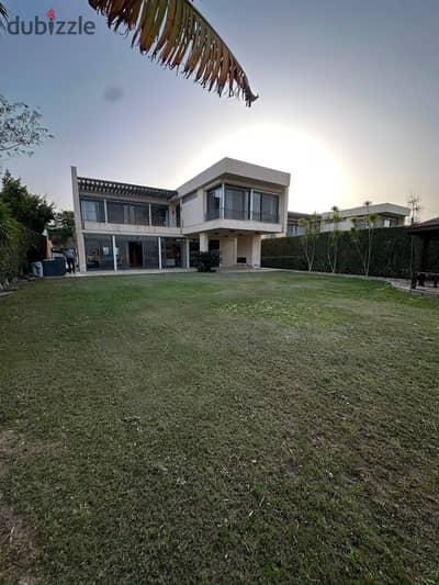 Fully furnished villa for rent in Allegra SODIC, Sheikh Zayed, 950 sqm land, 450 sqm built-up, 5 bedrooms, fully furnished and air-conditioned. Fully furnished villa for rent in Allegra SODIC, Sheikh Zayed, 950 sqm land, 450 sqm built-up, 5 bedrooms, fully furnished and air-conditioned.