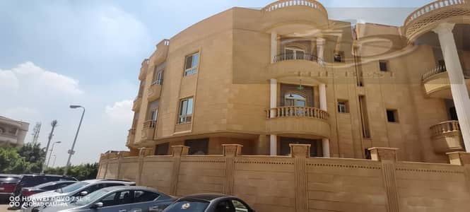 Distinct apartment for sale in the Fifth Settlement – Second neighborhood  Very special location – First area second number from Teseen Street and Talat Harb near the markets, the Electricity Company,