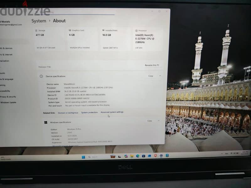 Dell precision774٠ 2
