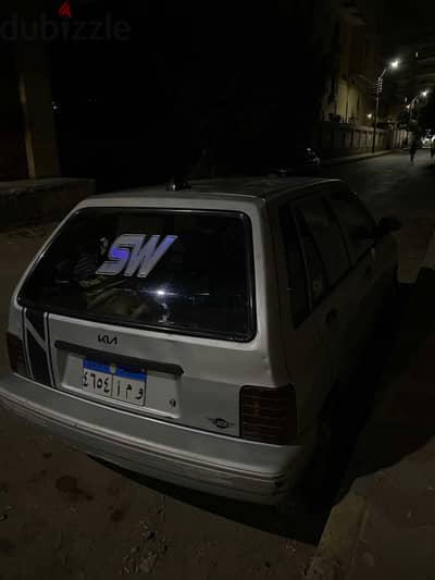 كيا برايد 1999