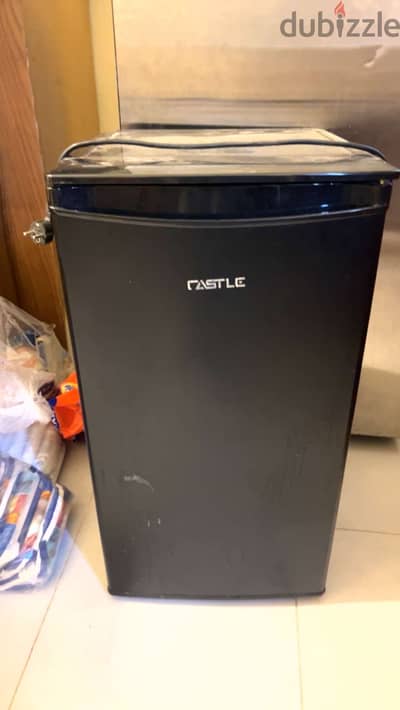 castle refrigerator 97 liter like mini bar