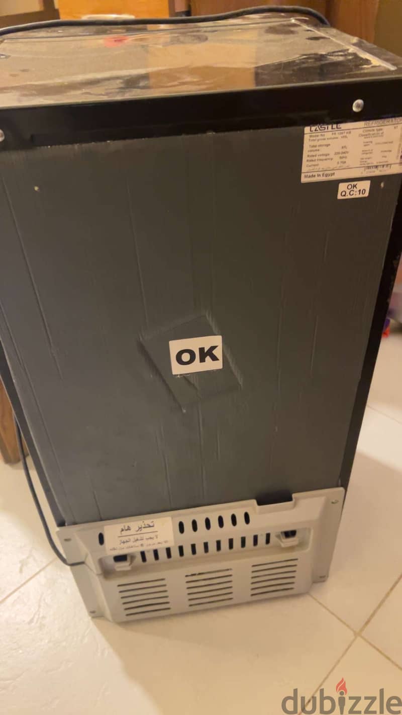 castle refrigerator 97 liter like mini bar 2