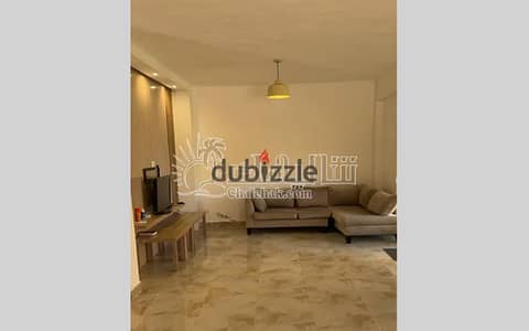 Fully Furnished Ground Floor Chalet for Sale with Private Garden & Sea View | Coronado Marina, Ain Sokhna
