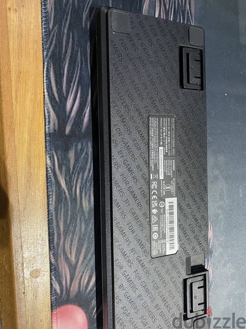 Razer huntsman mini 2