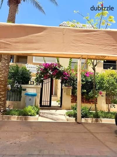 A fully finished villa for sale, ultra super lux, with installments over 15 years and a 50% discount for cash, inside Talala Compound in New Heliopoli