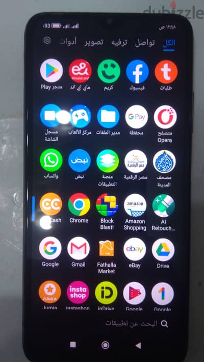 64 جيجا 6 رام 4اساسى و1 احتياطى بحاله ممتازه جدا جدا بدون صيانه بطاريه