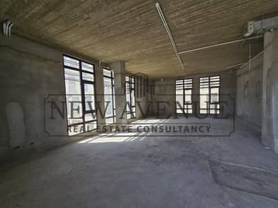 Ready to move Prime Office 103 meter Open view in District 5 New Cairo