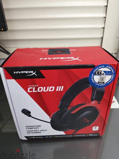 HyperX Cloud 3 wired gaming headset