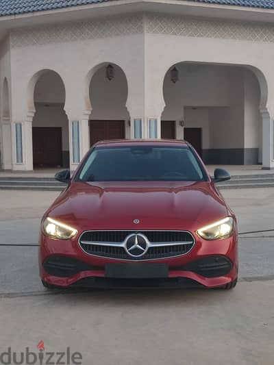 مرسيدس بنز سي 180 2023 - Mercedes Benz C180 Avant garde 2023