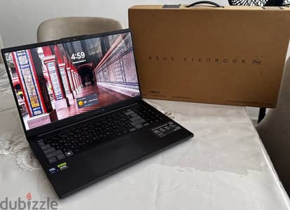 ASUS Vivobook Pro 15 3K OLED (Ultra 9 - RTX 4050) بحالة الزيرو 