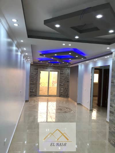 Apartment 180 sqm for rent in Nasr City, Area 9, behind Al-Manhal School, near Hassan Al-Sharif