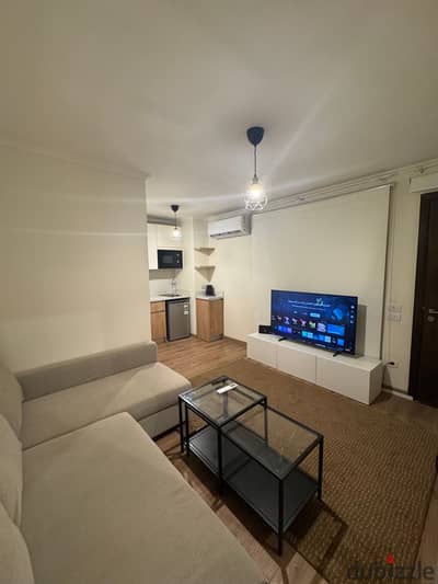 For rent furnished studio compound West Town Beverly Hills