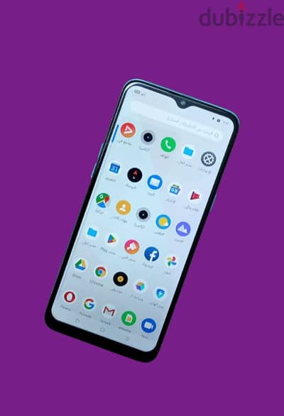 موبايل ريلمى 5 ذاكرة 64 رمات 3 شاشة جديدة realme 5  موبايل