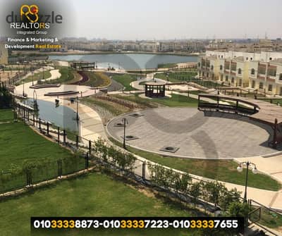 Corner townhouse for sale, 430 sqm, Lake Dream Compound.