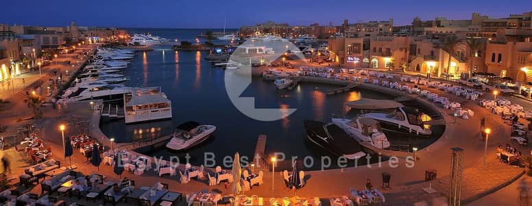 El Gouna Finally Launching| 2 Bedrooms on lagoon | 5% DownPayment FINISHED WITH AC'S | 6 Years Installments!!