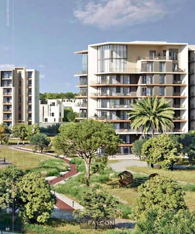 For sale: A fully finished studio (including A/C units) at Solana East, Fifth Settlement (next to Mivida). Down payment of 445,000, with installments