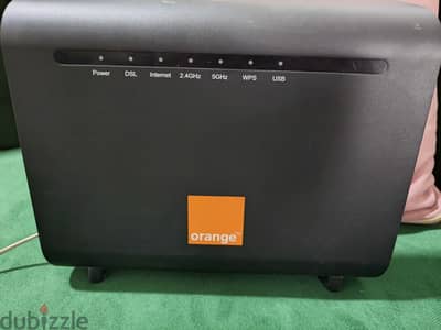 Orange Router DSL