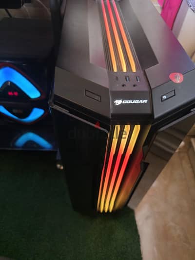 case cougar gaming pro