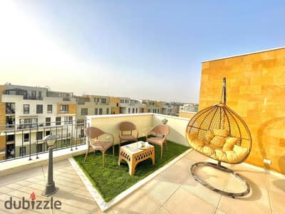 ت​ريبلكس فاخر مفروش للايجار خدمات فندقية في إيست تاون - سوديك، التجمع الخامس
