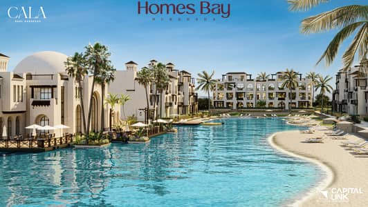 affordable price for studio 50SQM in Cala Sahl Hsheesh