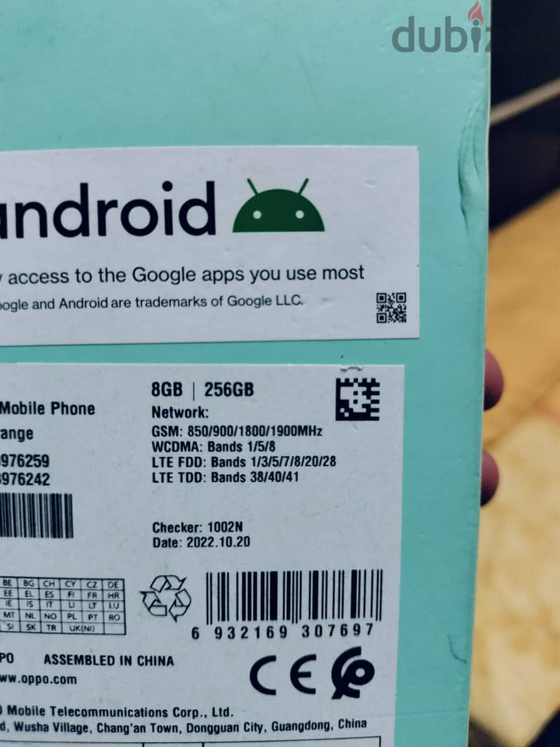 OPPO Reno7 6
