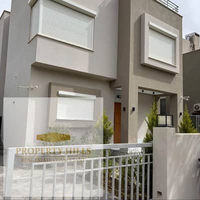 VIP villa for sale at a Launch price, finished in Palm Hills in the Golden Square in the Fifth Settlement
