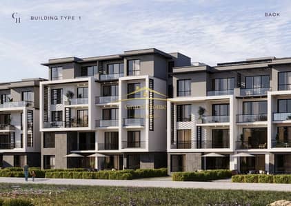 شقة للبيع بكمبوند كلوب هيلز ريزيدنس Club Hills Residence شركة HDP للإسكان والتعمير HDP بمقدم 10% وتقسيط على 8 سنين بسعر وموقع مميز
