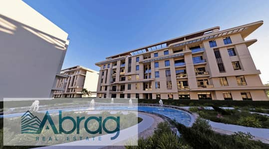 For sale: 132m apartment at Calista on Al-Wahat Road 6th of October  Down payment of 300,000 and  installments over 12 years.