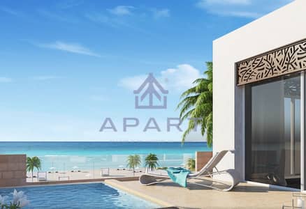 Sea View 4-Bedroom Villa | Fully Finished | Prime Location | For Sale in El Gouna | Red Sea | Luxury Coastal Living |