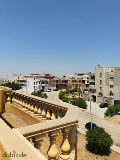 Full Private Roof for Sale – 3rd West Villas, El Shorouk City