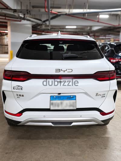 BYD Song Plus 2025