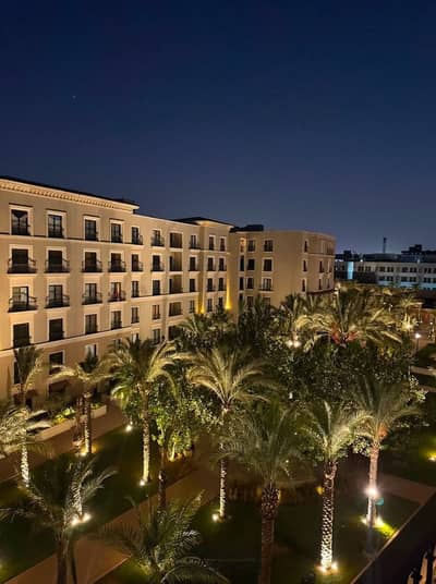 Apartment 75m fully finished with ACs for rent in premium location at Village West Sheikh Zayed