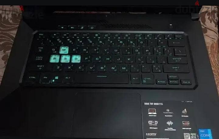 Asus tuf f15 dash /Rtx 3060 3
