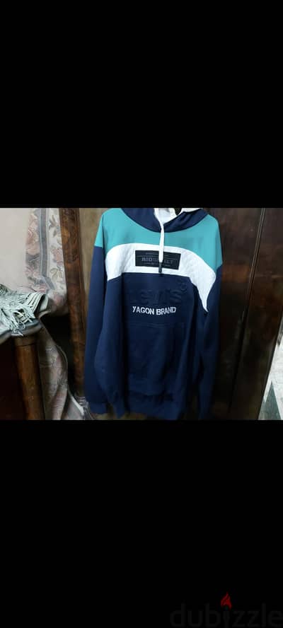 سويت شيرت كحلي  5XL
