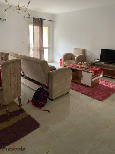 شقة للبيع فيو جاردن اتجاه بحري جاهزة للسكن سعر مميز دور متكرر اسانسير 139 متر 3 غرف في الرحاب 2 - المرحلة السابعة - القاهرة الجديدة Al Rehab 2