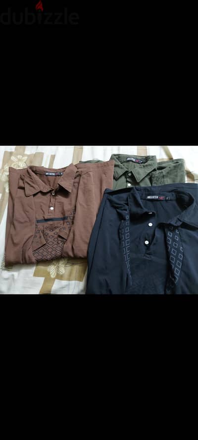 3 تيشرتات رجالي 5XL