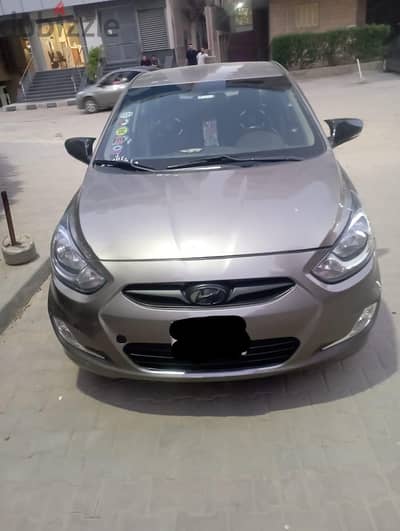 هيونداي اكسنت RB اعلي فئه