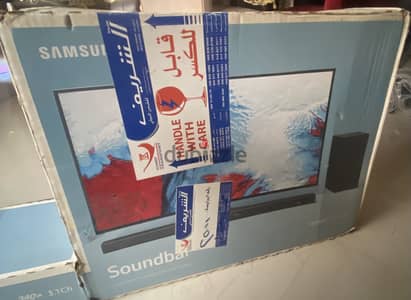 Samsung - soundbar 240-340 watt وارد الخليج
