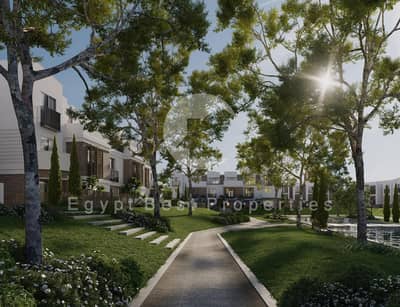 2-Bedroom Apartment with Open View, 150K Down Payment, and 47K Monthly Installments over 8 Years