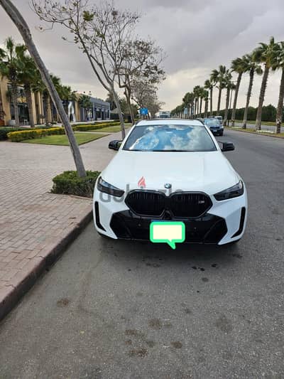 بي ام دبليو X6 M 2024