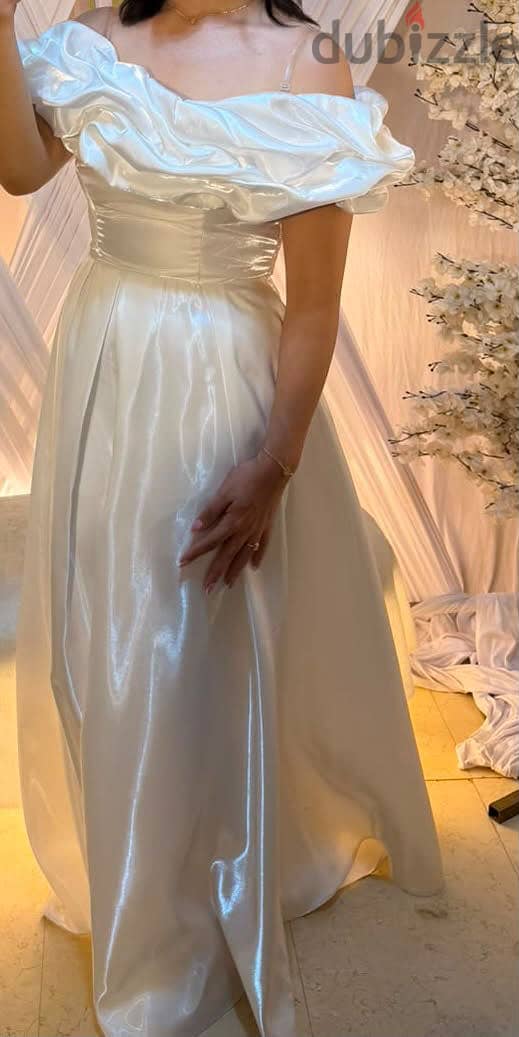 White dress 1