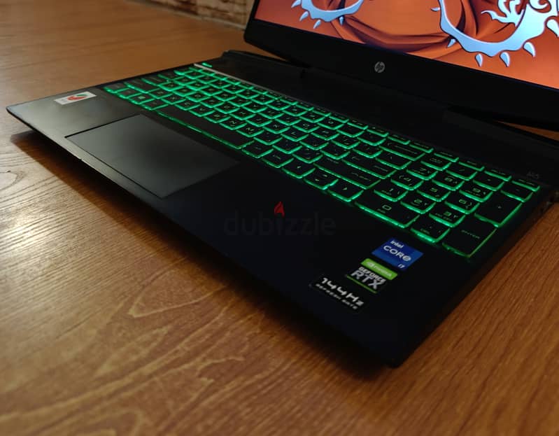 Hp Pavilion i7-11370H RTX 3050 1
