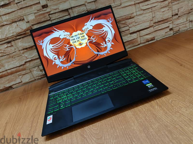 Hp Pavilion i7-11370H RTX 3050 2