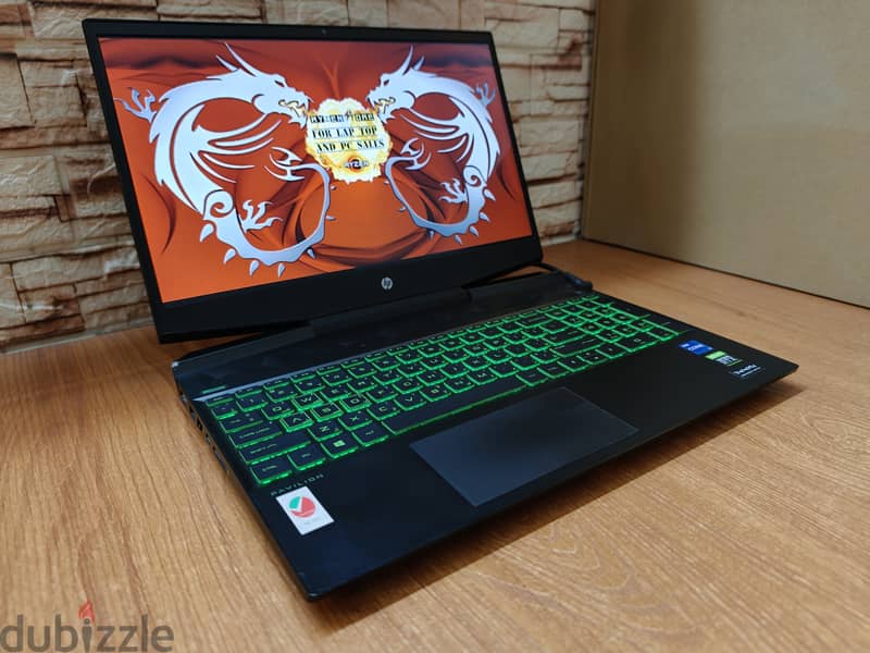 Hp Pavilion i7-11370H RTX 3050 6