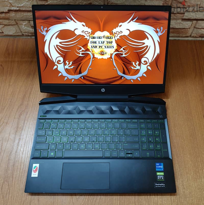 Hp Pavilion i7-11370H RTX 3050 7