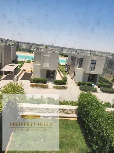 3BR for sale from the owner with fully finished & furnished in Azha, Ain Sokhna